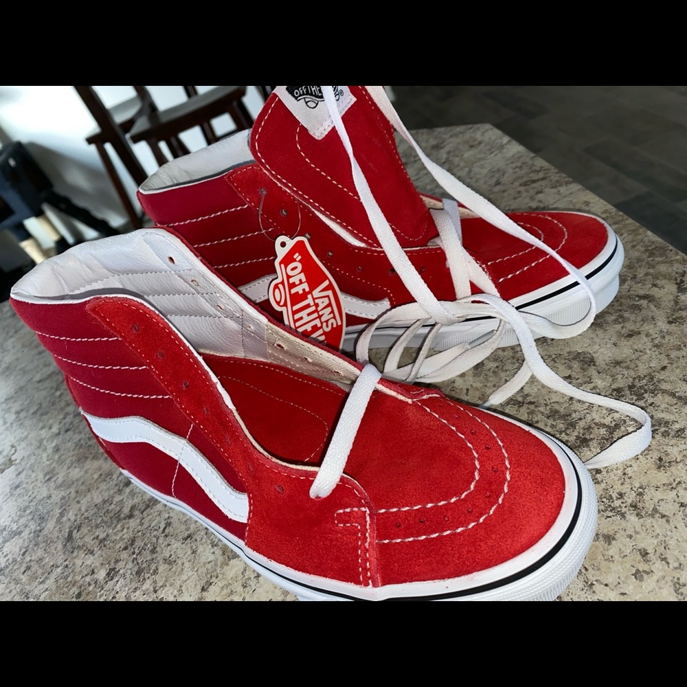 Brand new (w/ tags) Vans!